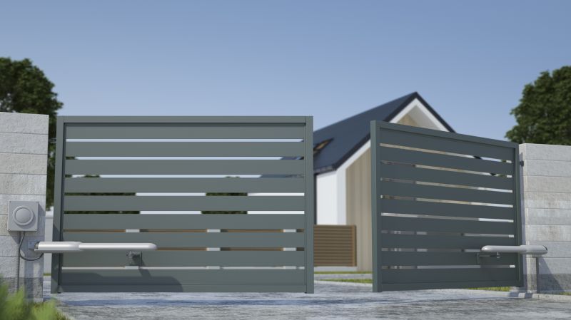 Automatic Fence Installation