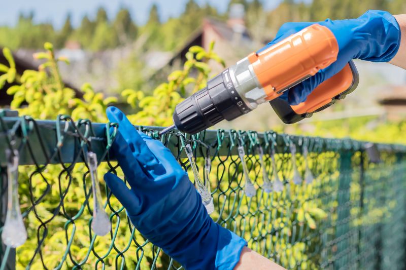 Automatic Fence Installation