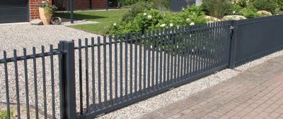 Automatic Fence Installation