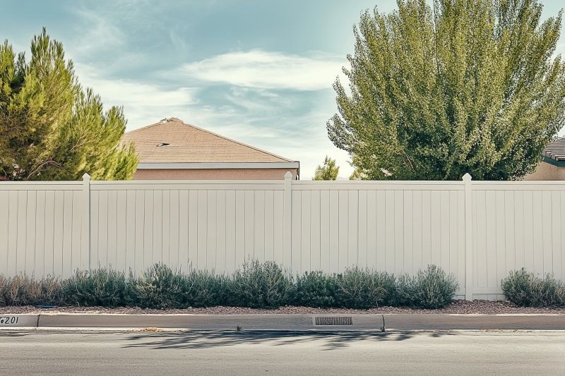 Privacy Vinyl Fence