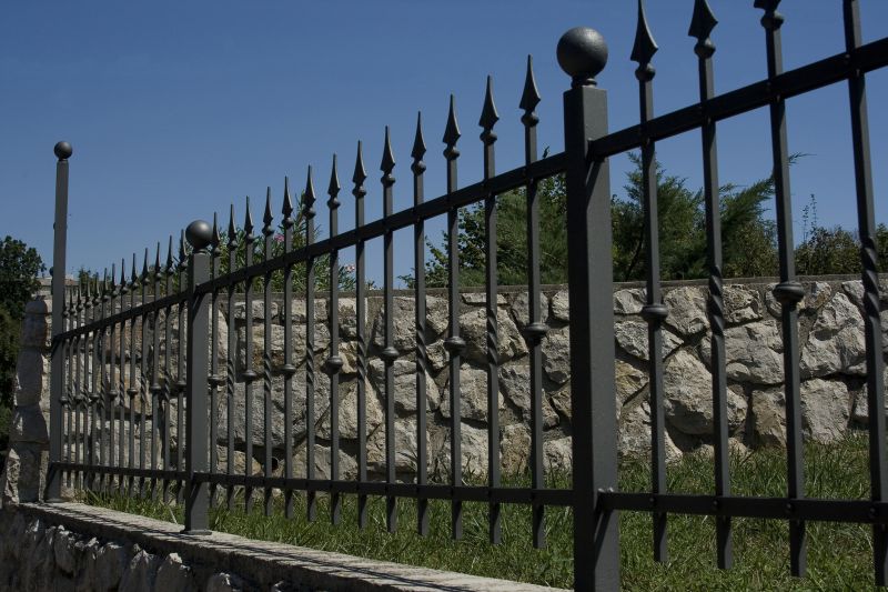 Natural Stone Fence