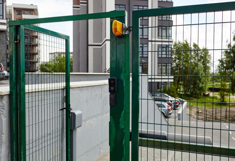 Products For Automatic Fence Installations in use
