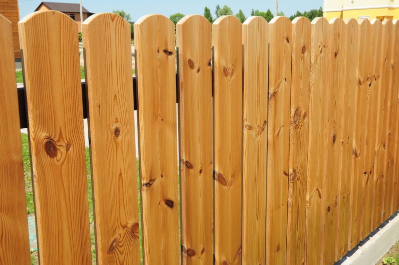 Timber Fence Installation in Roseville, CA
